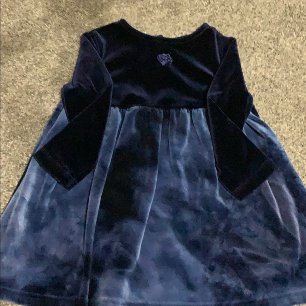 3T Velvet Dress